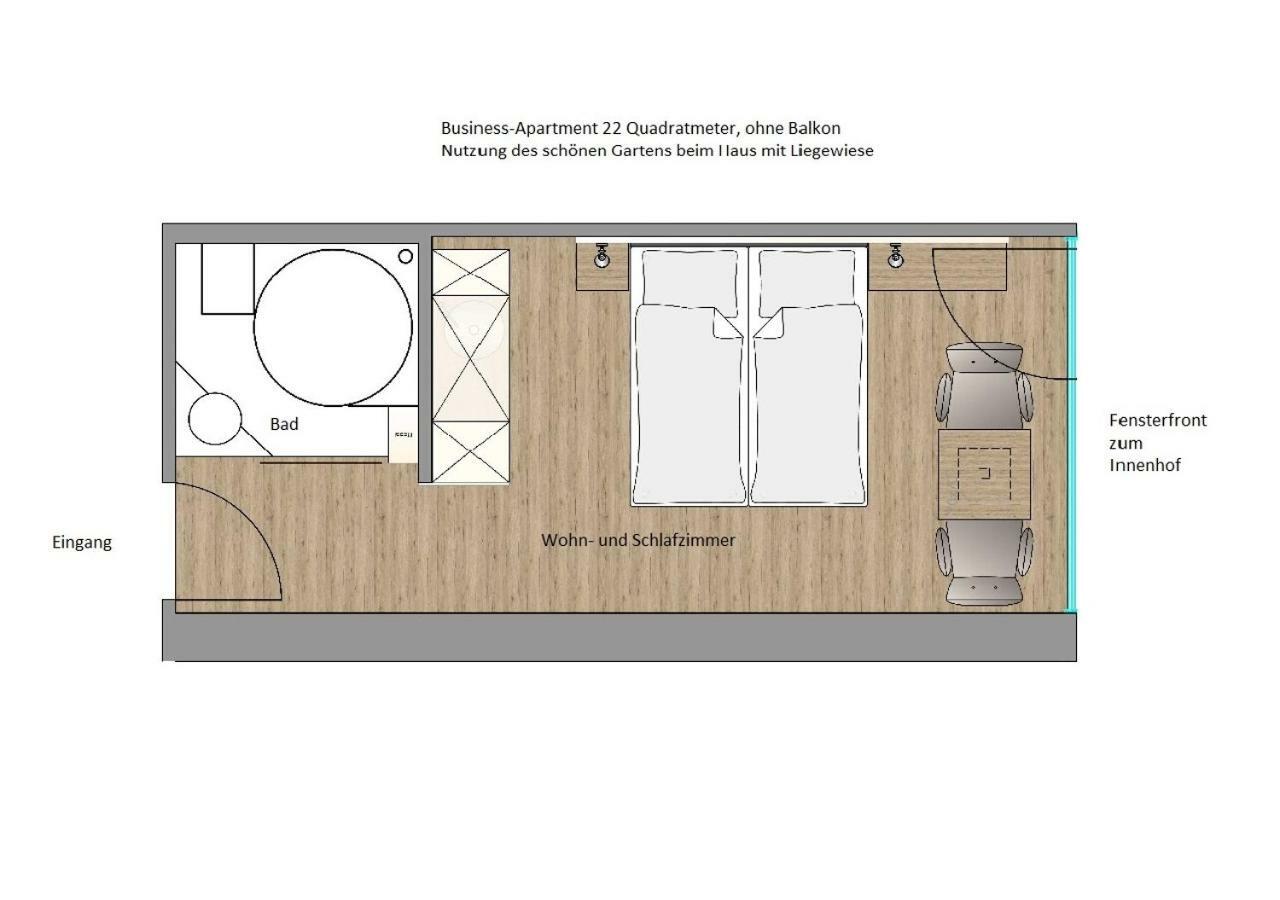 Ferienwohnungen Boardinghouse Bodensee 盖恩霍芬 外观 照片