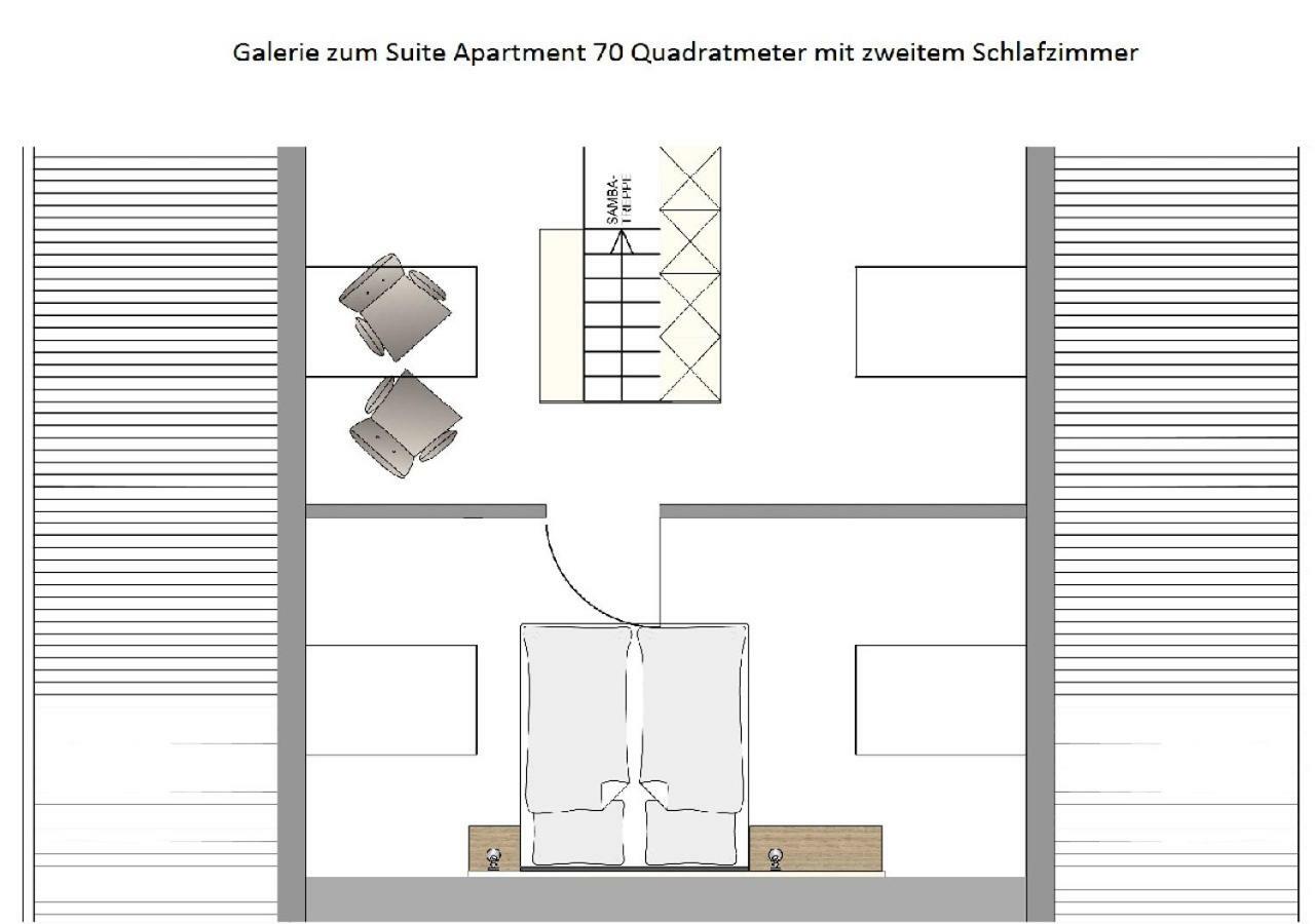 Ferienwohnungen Boardinghouse Bodensee 盖恩霍芬 外观 照片