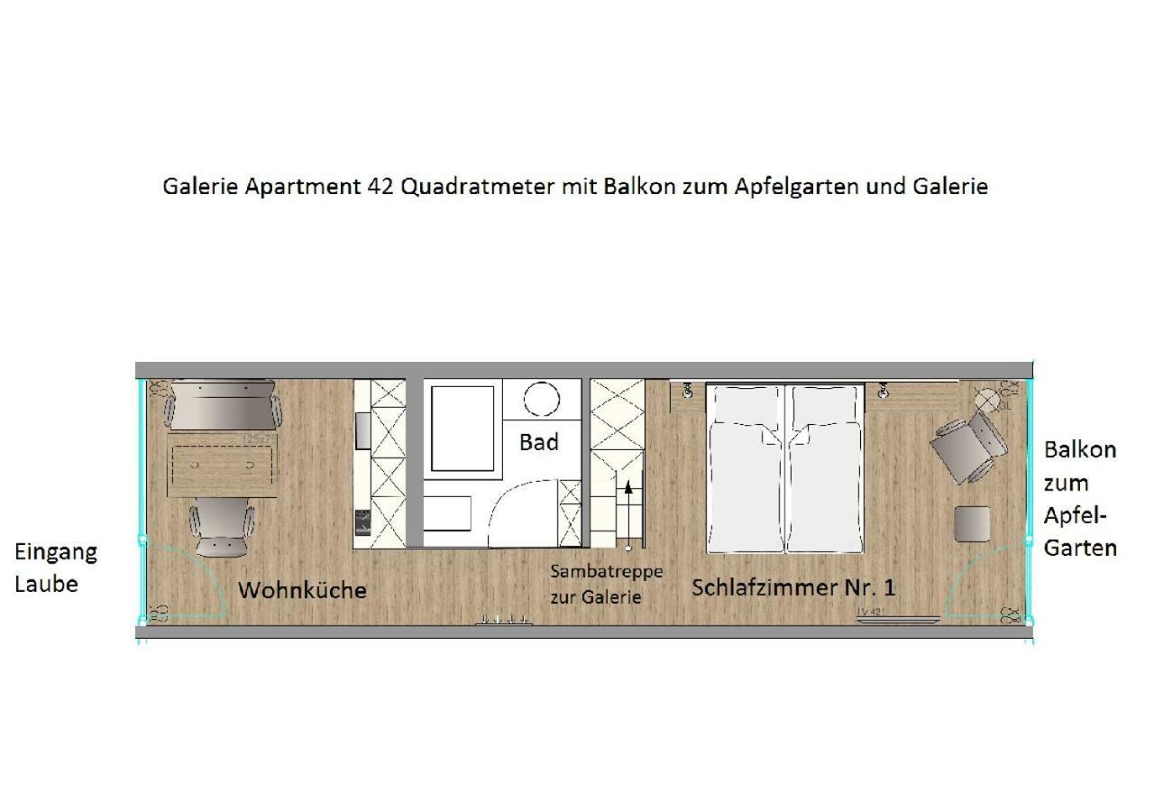 Ferienwohnungen Boardinghouse Bodensee 盖恩霍芬 外观 照片