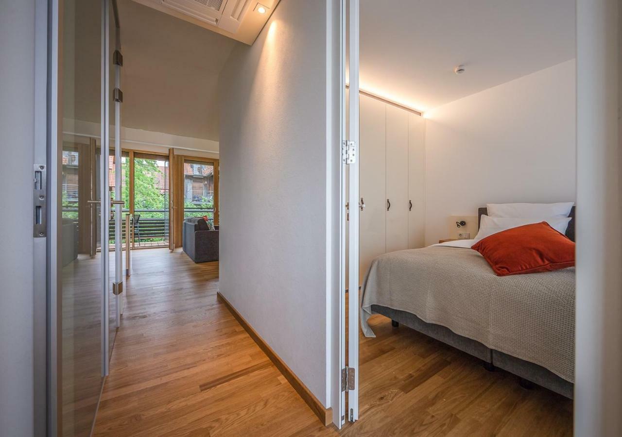 Ferienwohnungen Boardinghouse Bodensee 盖恩霍芬 外观 照片